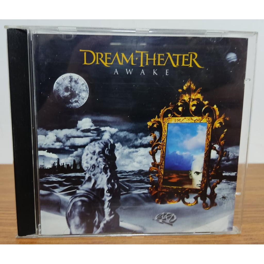 Dream Theater - Awake (CD Usado) Importado Germany
