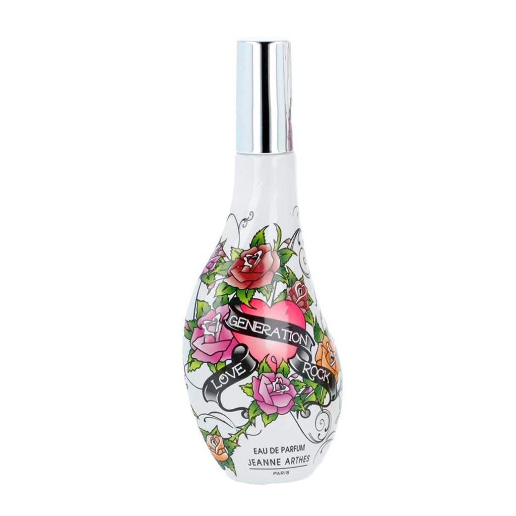 Perfume Jeanne Arthes Love Generation Rock - Eau de Parfum Feminino