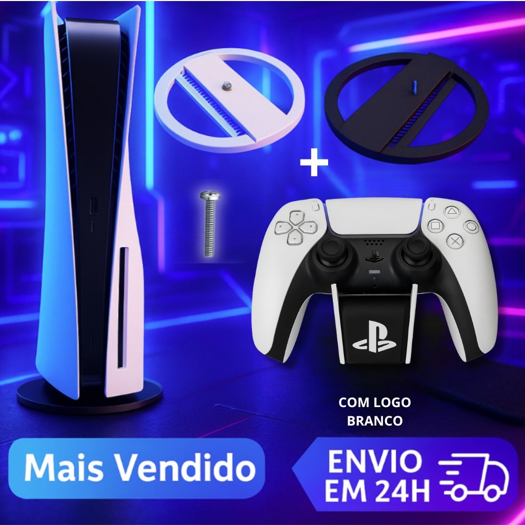 Suporte Vertical Ps5 Pro: Onde Comprar | BuscaProdutos
