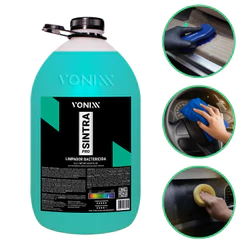 SINTRA PRO VONIXX 5L – MULTILIMPADOR AUTOMOTIVO INTERNO CONCENTRADO BACTERICIDA