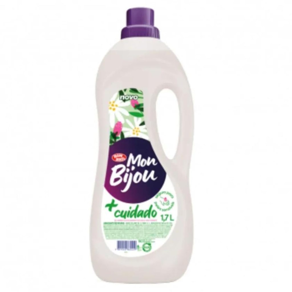 Mon Bijou Amaciante Regular + Cuidado 1,7L