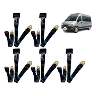 5 Cinto De Segurança Abdominal Van Ducato Renault Passageiro em Oferta na Shopee
