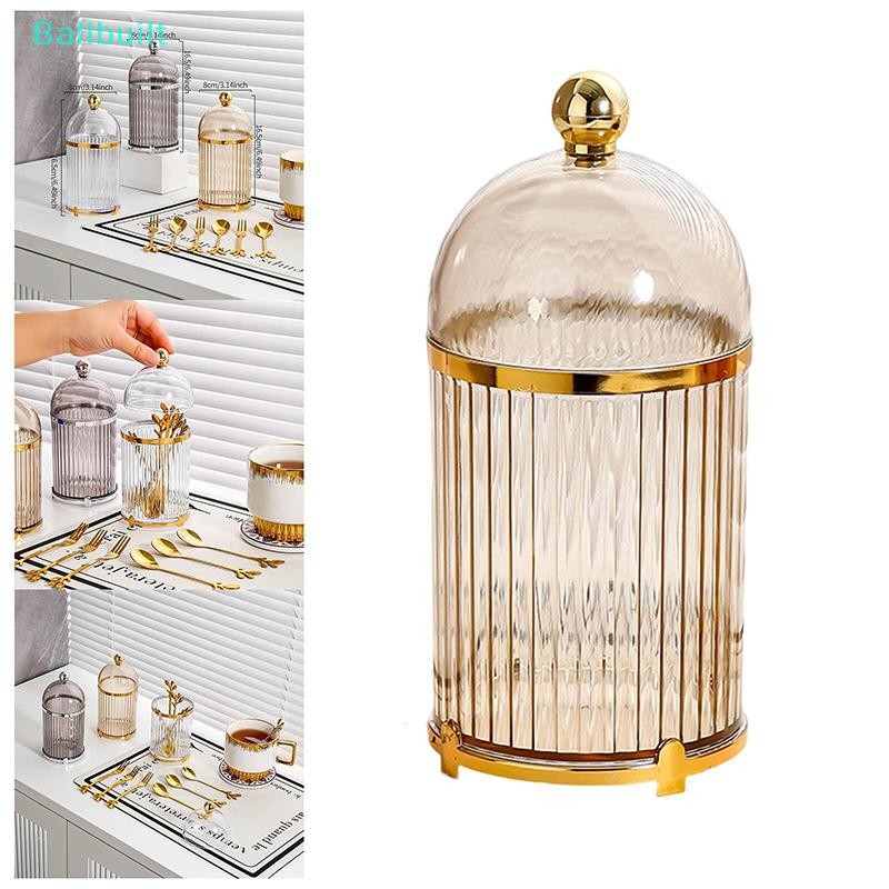 [BLU] Vasilha De Armazenamento De Alimentos Colher De Café Moderna Suporte De Garfo De Sobremesa Para Sala De Jantar Coz em Oferta na Shopee