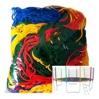 Rede Tela De Proteção Colorida 2,00 Metros Para Pula Pula Cama Elástica em Oferta na Shopee