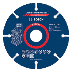 Disco de Serra Multimaterial uso Serra Marmore 110mm Expert Bosch