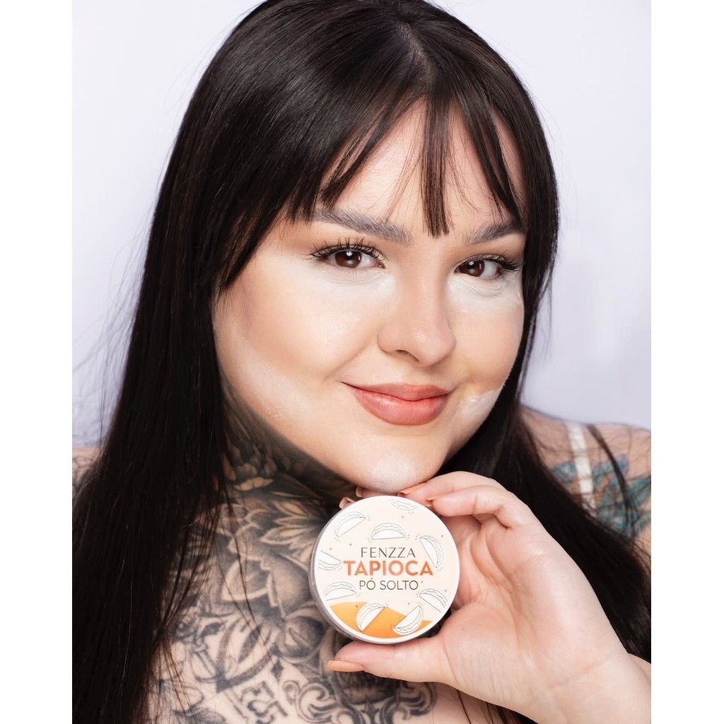 Pó Tapioca Solto Fenzza FZ34038 Ultrafino Acabamento em Oferta na Shopee