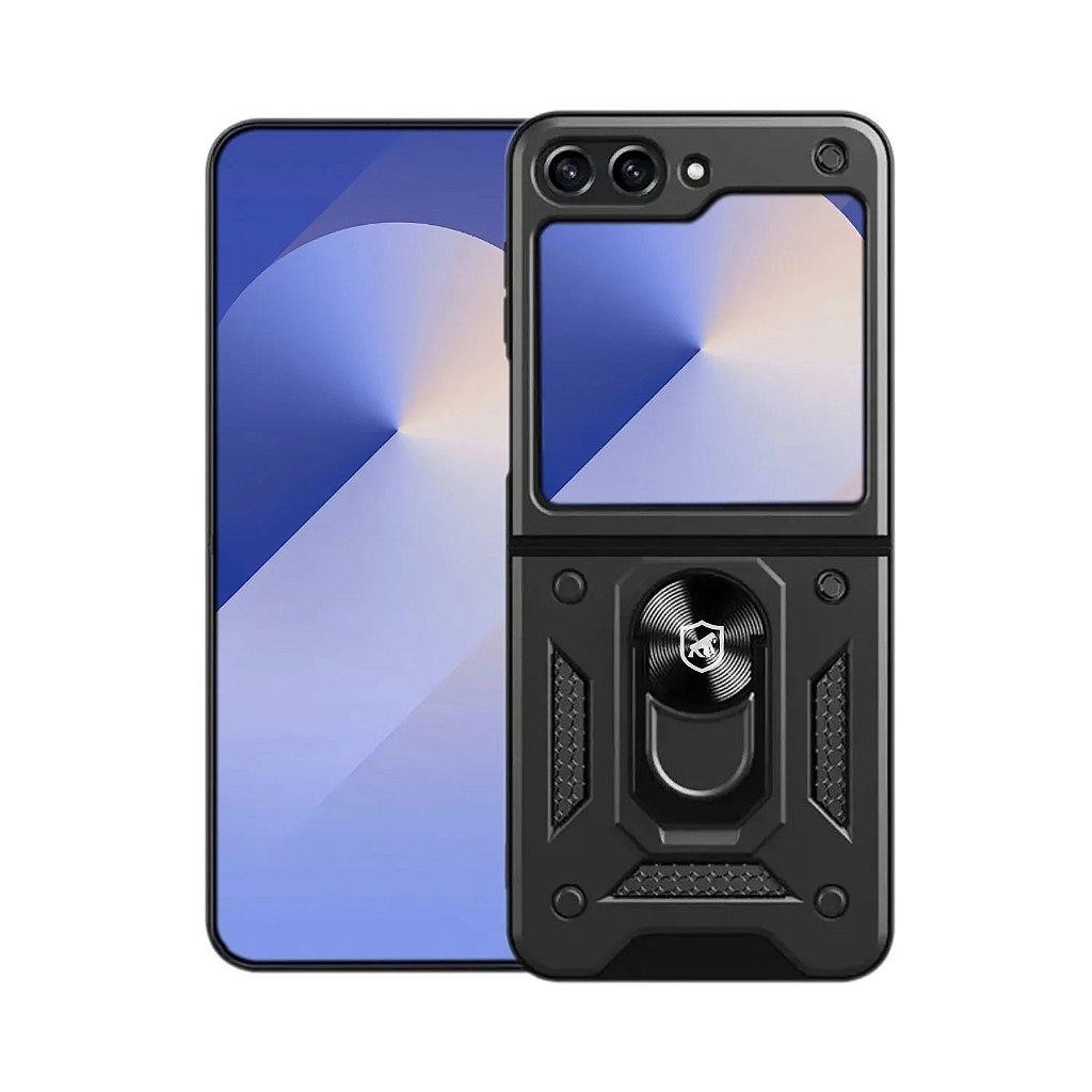 Capa case capinha para Samsung Galaxy Z Flip 7 FE - Dinamic Cam Protection - Gshield em Oferta na Shopee