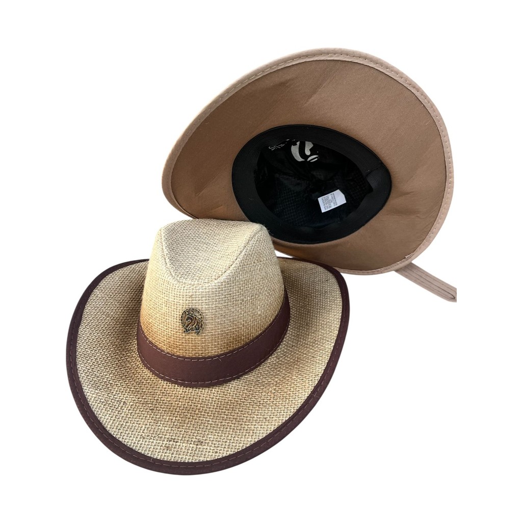 Chapéu de Cowboy  Juta para Festa -Unidade