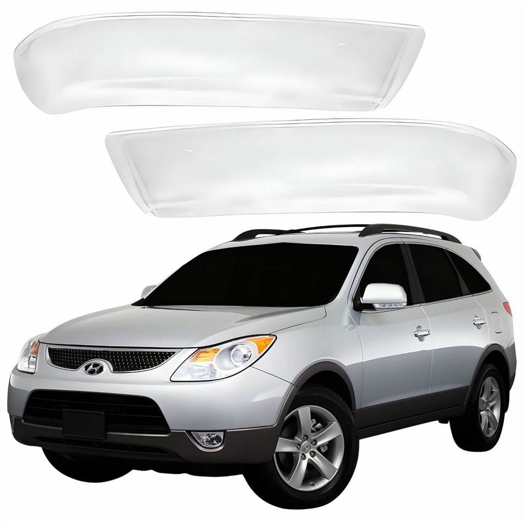 Par Lente Pisca Retrovisor Hyundai Veracruz 2008 2009 2010 2011 2012