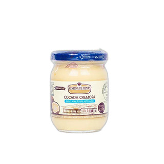 Cocada Cremosa Zero Adição De Açúcar 210gr Reserva De Minas