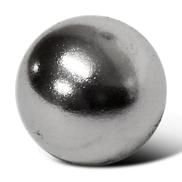 Ímã de Neodímio - Esfera - Diâmetro de 8 mm - N35