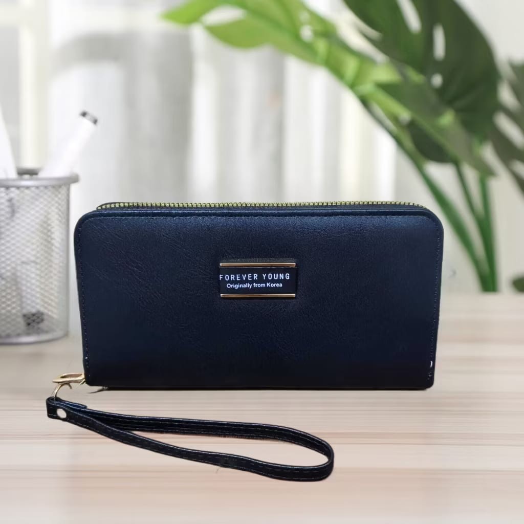 Carteira Feminina Grande Com Divisórias