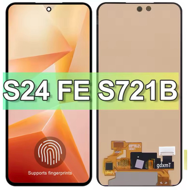 Tela Frontal Touch Compatível Para Samsung Galaxy S24 Fe S721B S721B/DS S721U1 S