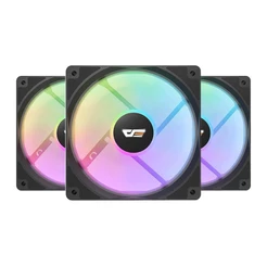 Kit Ventoinhas Aigo Darkflash CL12, Rainbow, 3x120mm