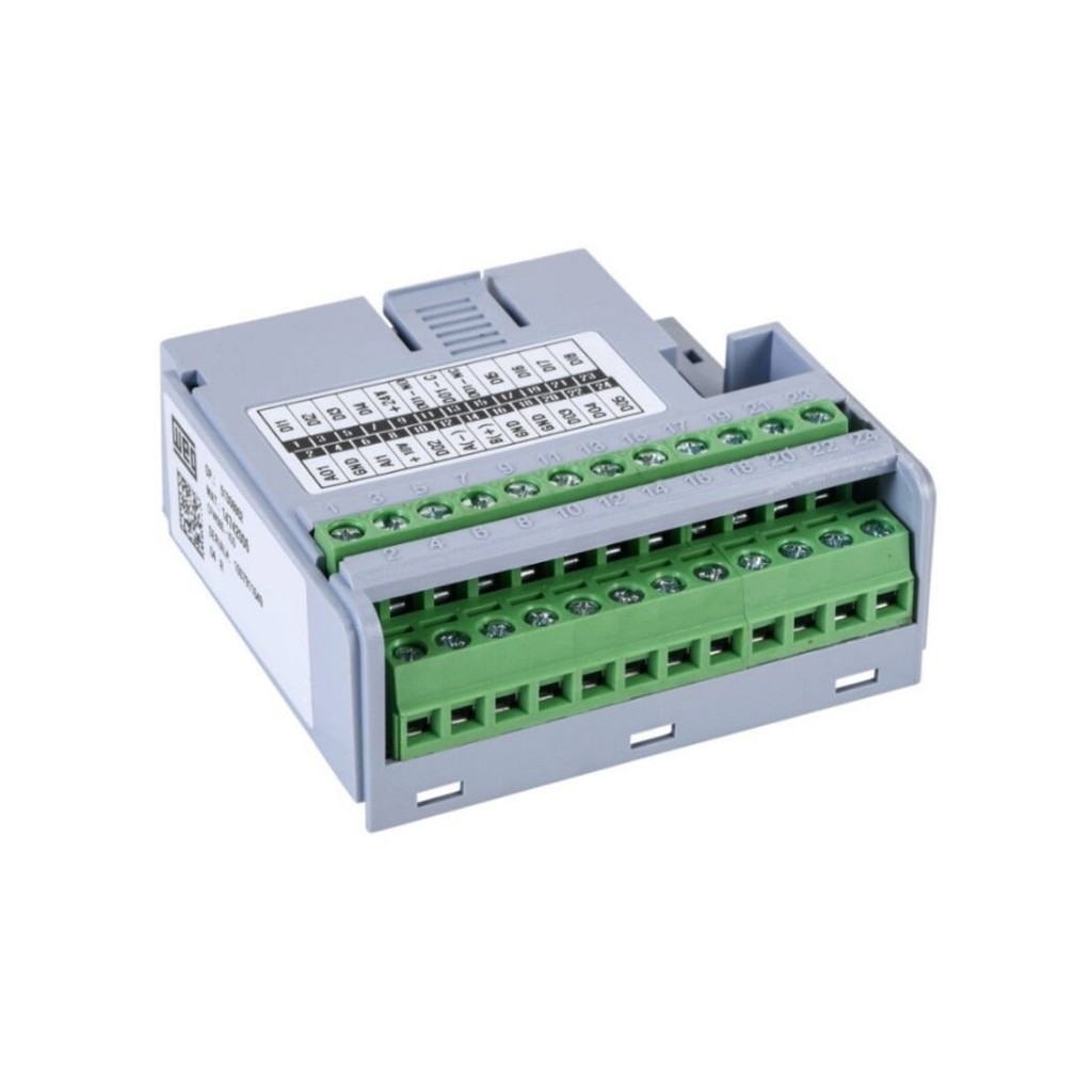 Módulo Plug-In de Expansão I/Os Para Inversor MW/CFW500-IOD Weg