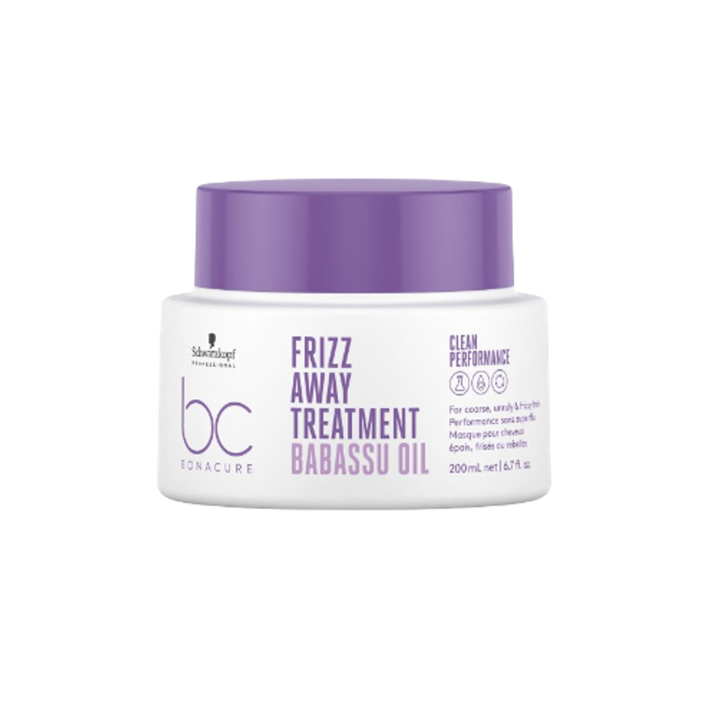 Bonacure Clean Perf. Máscara de Tratamento Frizz Away 200ml em Oferta na Shopee
