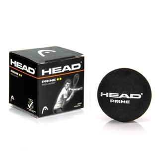 Bola de Squash Head Prime Preta - 1 Unidade em Oferta na Shopee