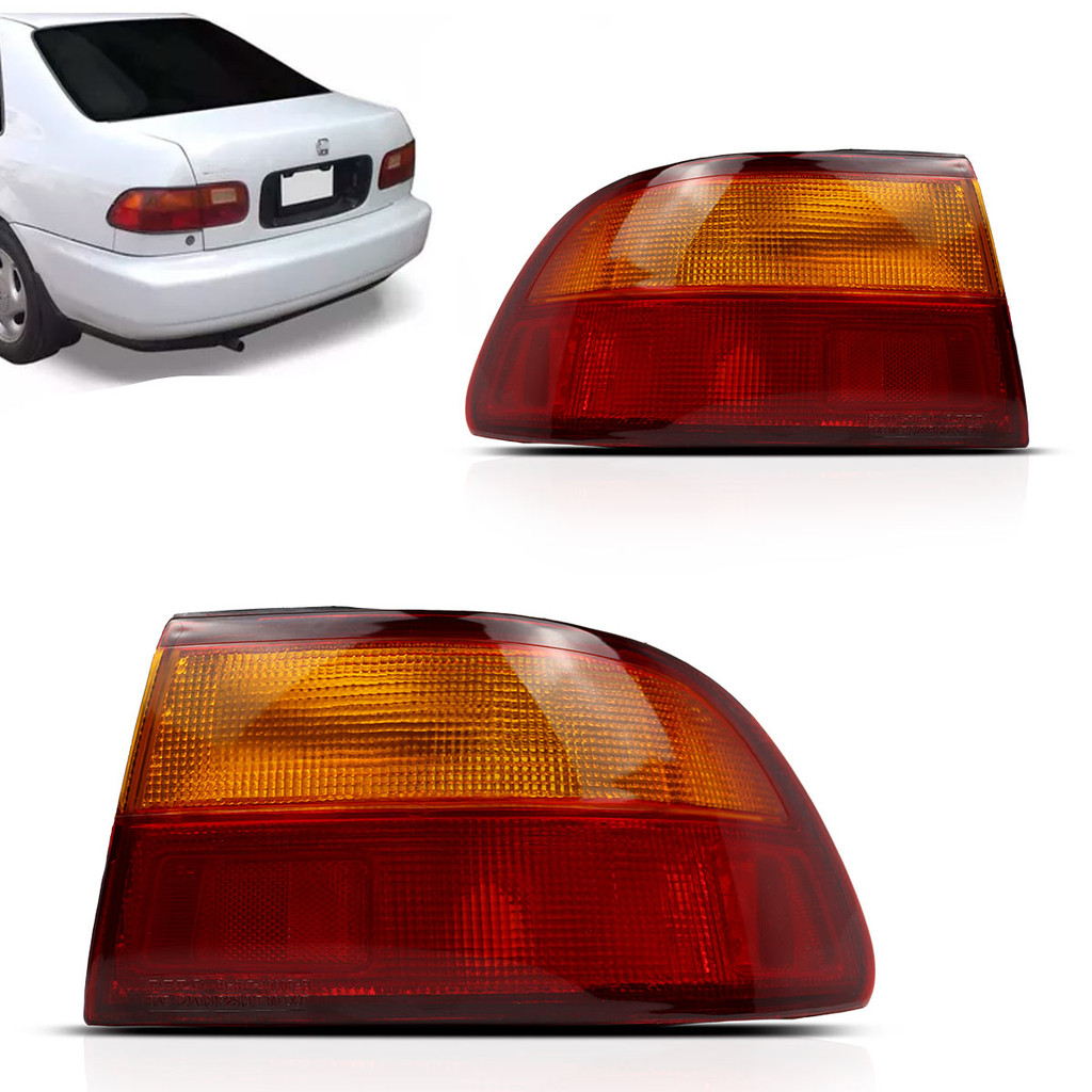 Par Lanterna Civic 92 93 94 95 Canto em Oferta na Shopee