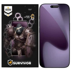Película para iPhone 17 Pro Max - Privacidade com Aplicador - Survivor - Gshield