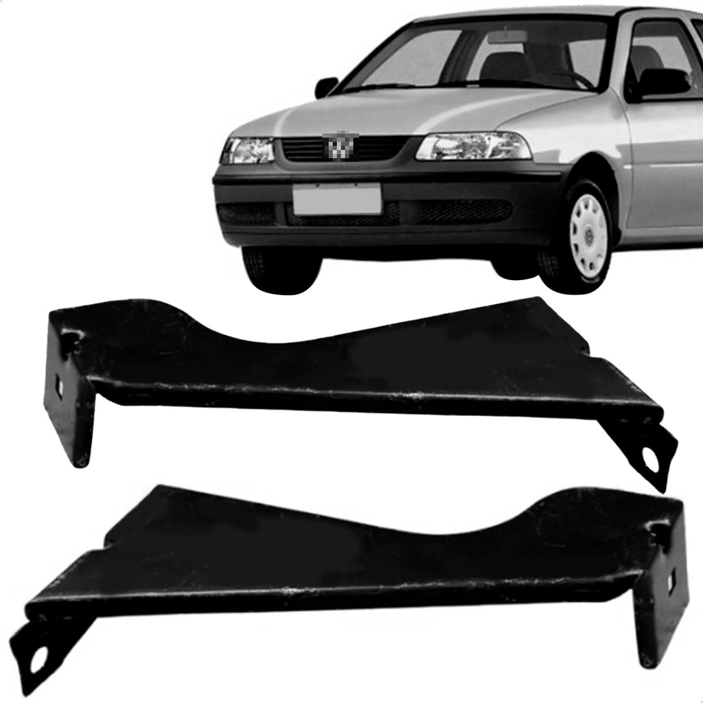 Suporte Parachoque Dianteiro Gol G3 G4 99 2000 2001 2002 2003 2004 2005 2006 2007 2008