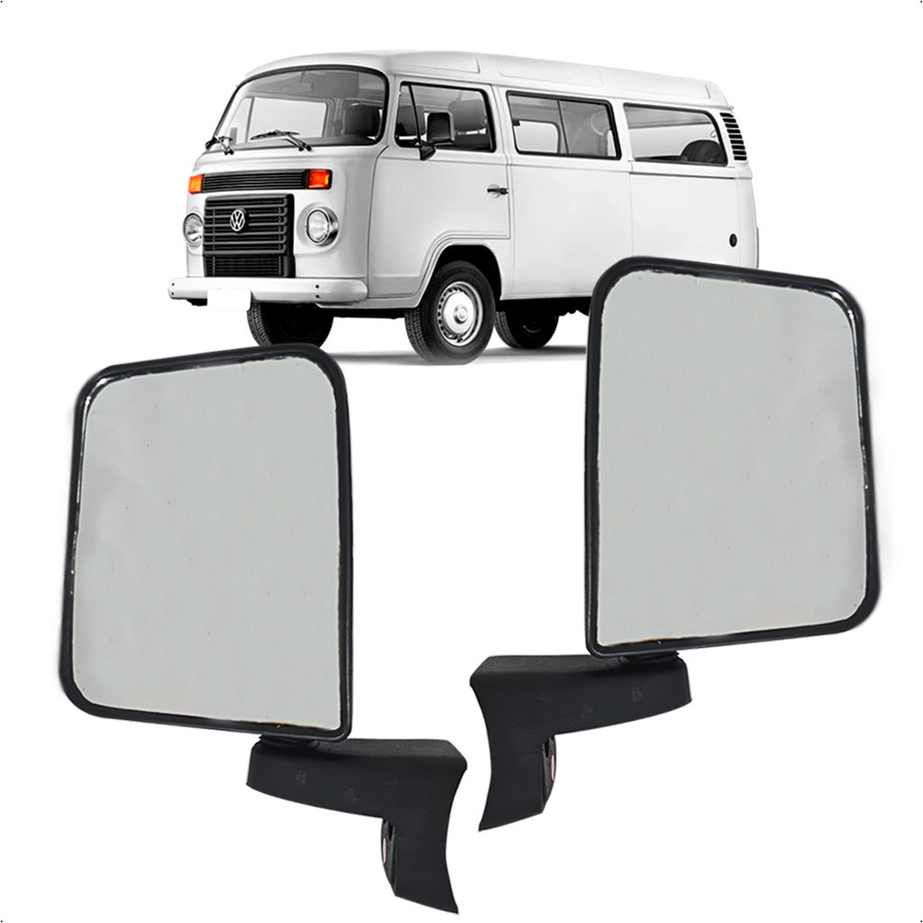 Retrovisor Kombi Fixo 97 98 99 2000 2001 2002 2003 a 2014