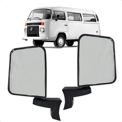 Retrovisor Kombi Fixo 97 98 99 2000 2001 2002 2003 a 2014