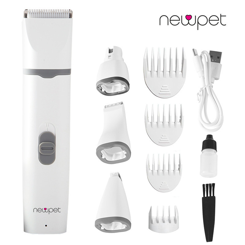 4-Em-1 Conjunto De Aparador De Pelos De Cachorro Gato Moedor De Unhas Animais De Estimação kit em Oferta na Shopee