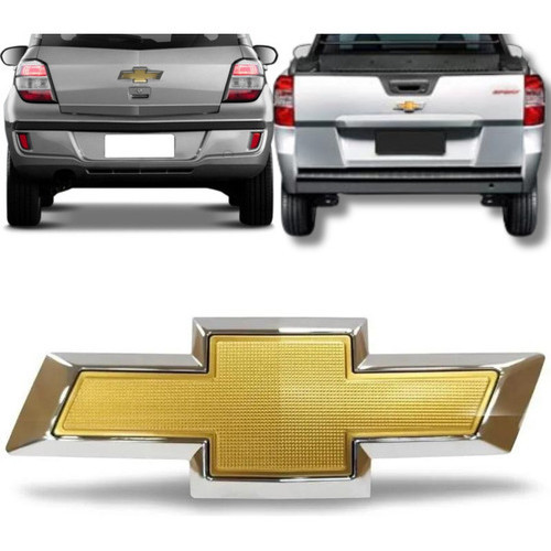 Emblema Traseiro Chevrolet Agile/montana 2009 10 11 12 13 ..