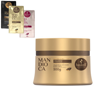 Máscara 300gr Mandioca Haskell em Oferta na Shopee