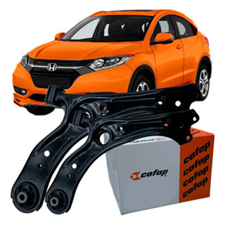 Par Bandeja Dianteira Original Cofap Hrv 2015 2016 2017 2018 2019 em Oferta na Shopee