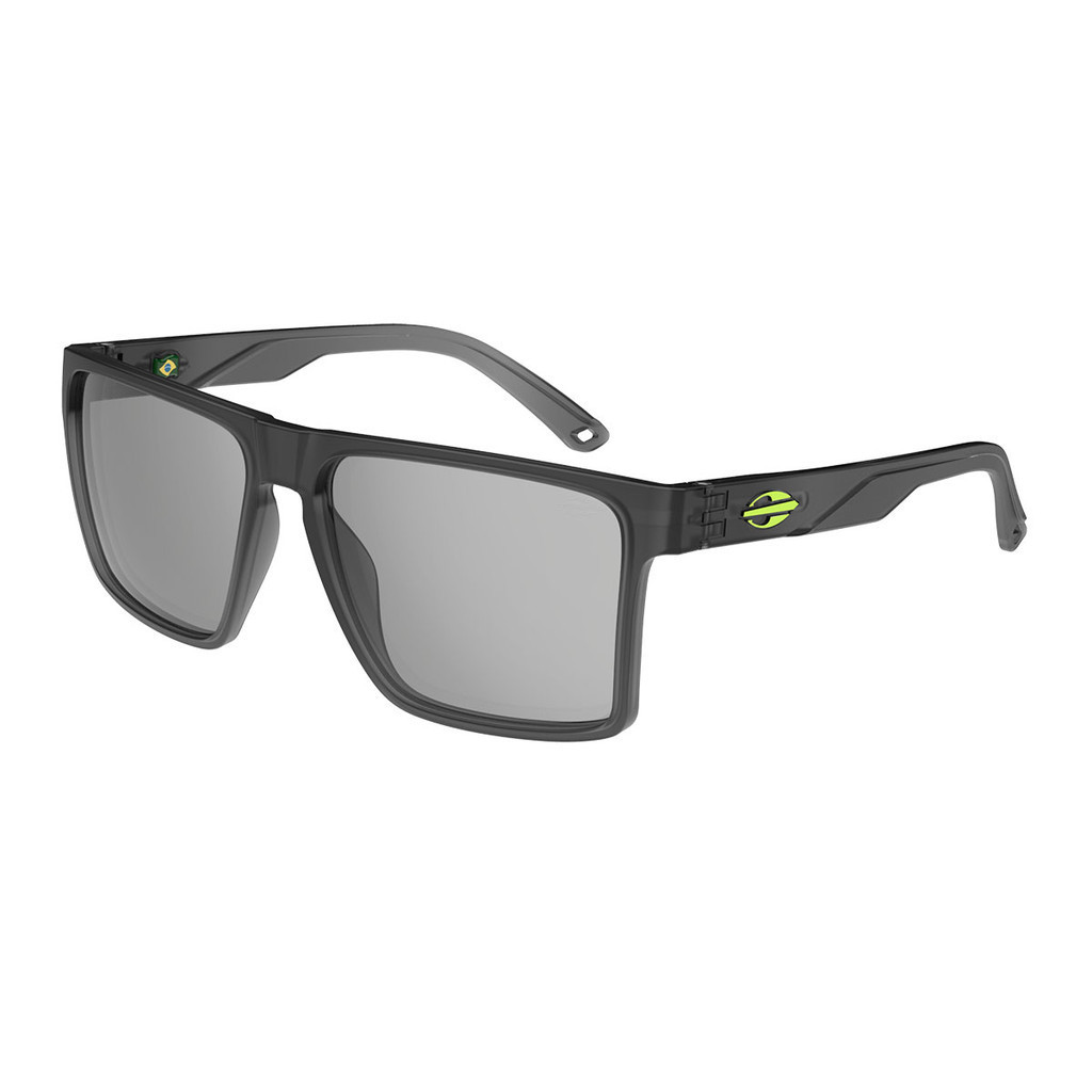 Óculos Solar Mormaii Monterey 2 M0166d7809 Fumê Fosco Lente Cinza Espelhada cat1