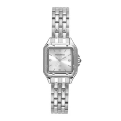 Relogio Mondaine Feminino Ref: 32777l0mvne2 Retangular Prateado