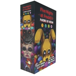 Box Pavores de Fazbear 1-4
