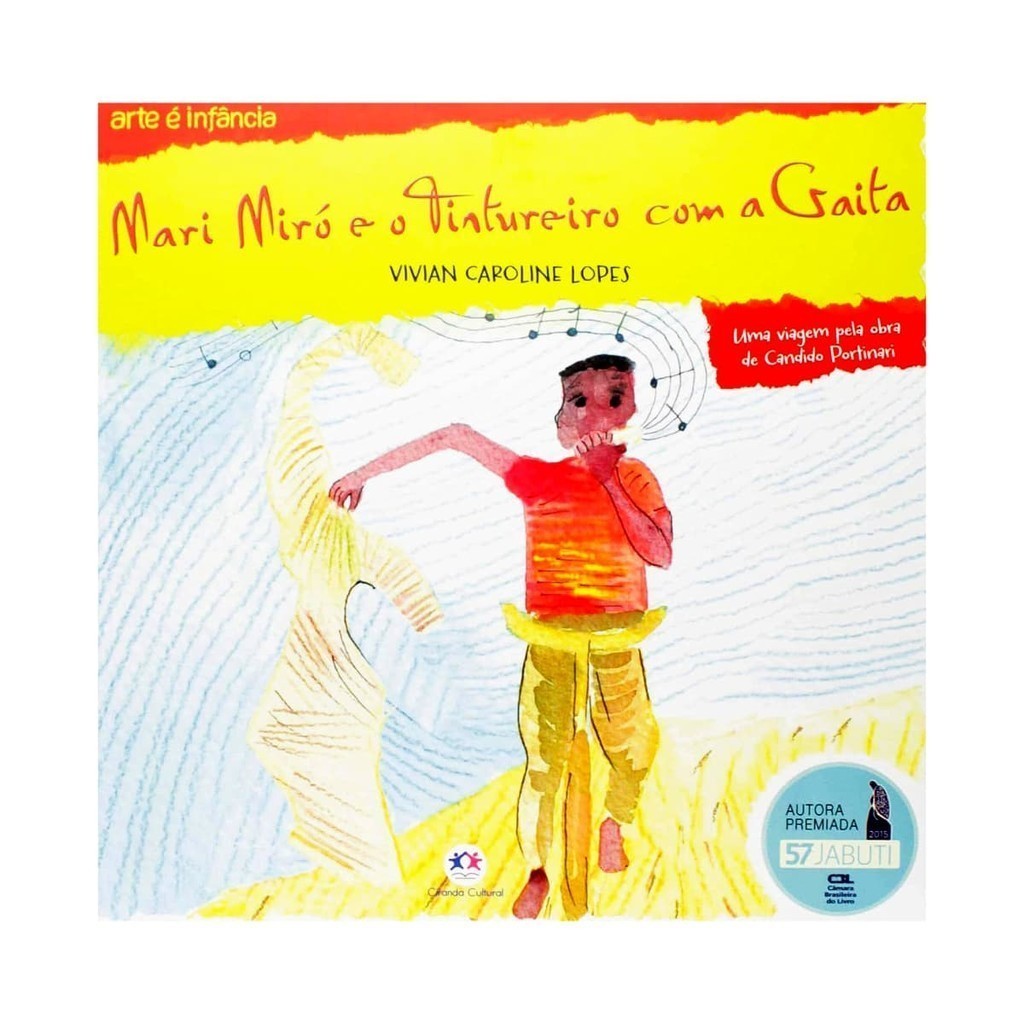 Mari Miró e o Tintureiro Com a Gaita - Vivian Caroline Lopes