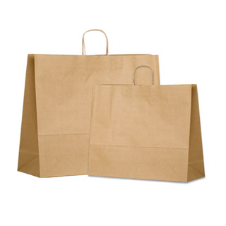 Sacola de Papel PP, P, M e G Kraft Monolúcido Sacolinha Lembrancinha Alça Embalagem Fácil em Oferta na Shopee