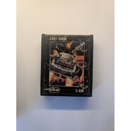 Fast Eddie Cce Atari Original Campinas