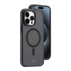 Capa Case Capinha MagSafe Pro Preta para iPhone 15 Pro - Carregamento Rápido - Gshield