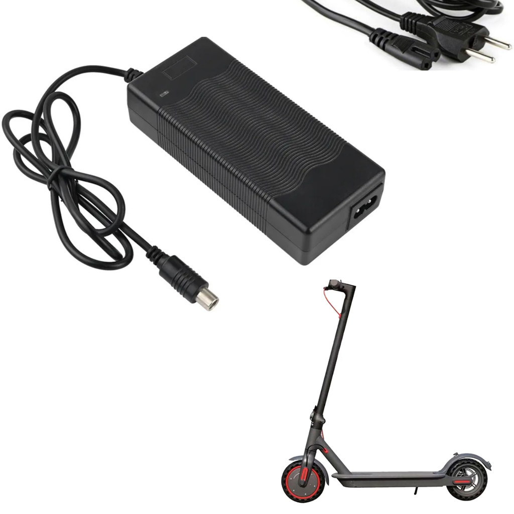 Carregador Patinete Elétrico Bivolt Para Xiaomi Foston 42v