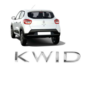 Emblema Cromado Kwid 2018 2019 Letreiro Traseiro da Tampa Porta Malas em Oferta na Shopee