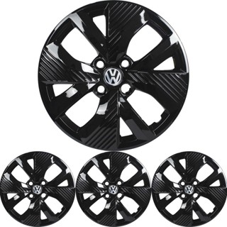 JG 4 Calota Polo Track 2023 2024 Aro 15 Black Piano com Emblema em Oferta na Shopee