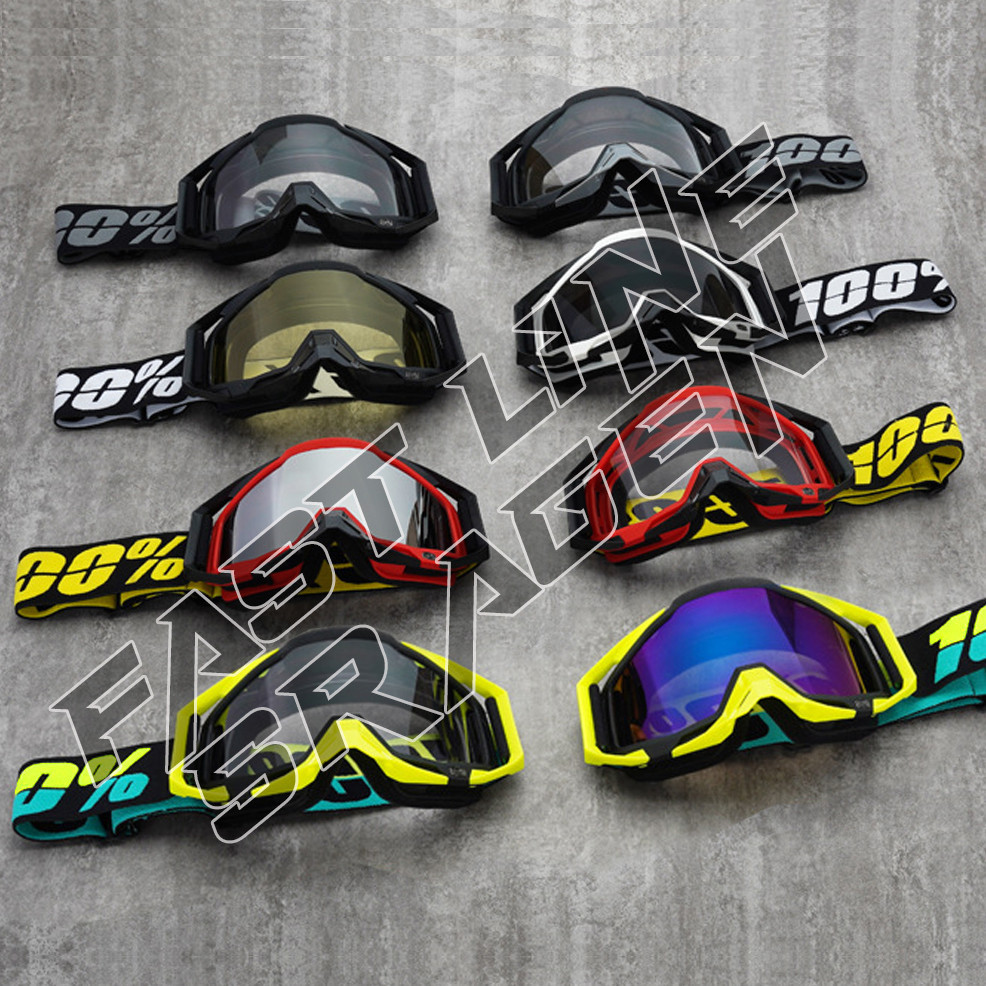 Óculos 100 PERCENT TRAIL Capacete MOTOCROSS MX TRABAS SUPERMOTO JPX KLX CRF ORCA