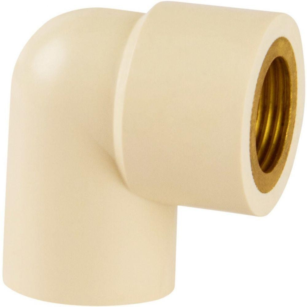 Joelho 90° De Transição Fêmea/fêmea Super Cpvc 22x1/2 Amanco em Oferta na Shopee