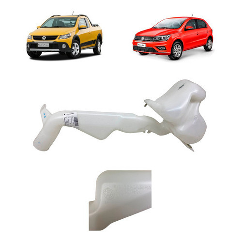 Reservatorio Agua Limpador Fox Gol Saveiro Voyage 5u7955453