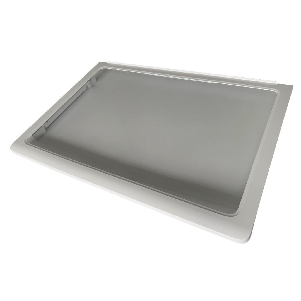 Prateleira Vidro Geladeira Brastemp BRE58 BRY59 BRM56 BRM57 (60x41,5cm)