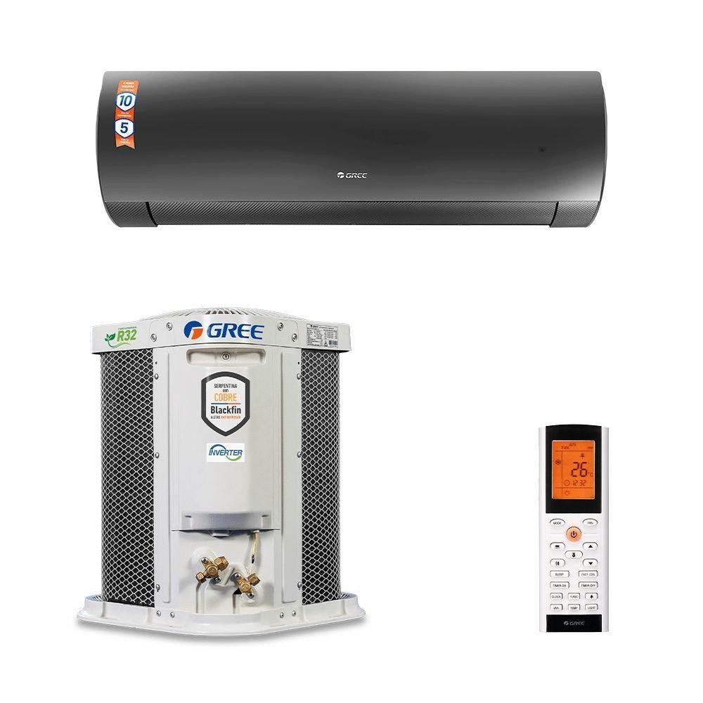 Ar Condicionado Split Hi Wall Gree G-Diamond Auto Inverter 18.000 BTUs Frio 220V R-32