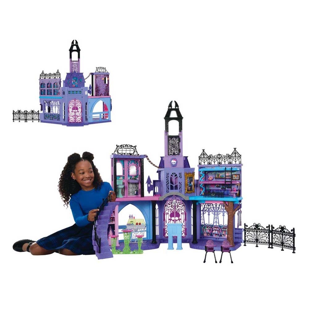 Monster High Playset Hunted High School Mattel