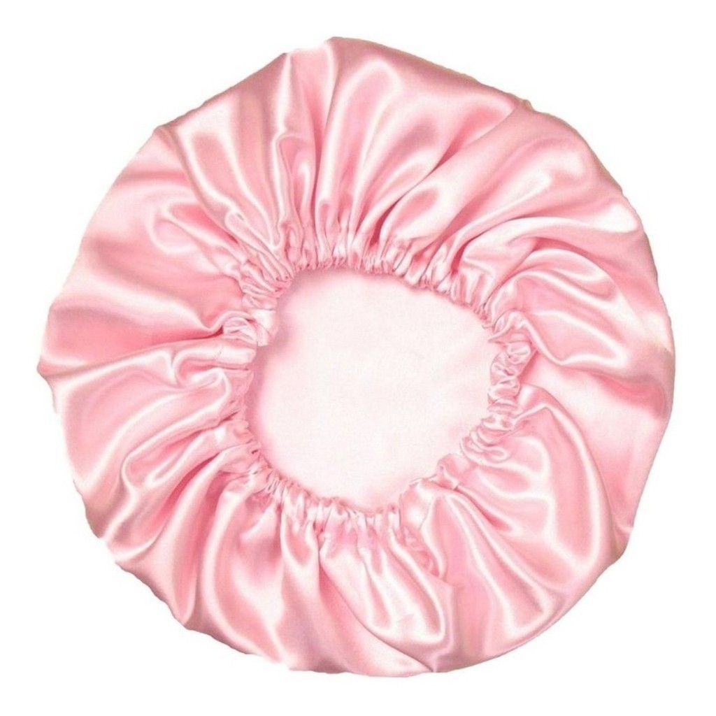 Touca de Cetim Anti-Frizz Multicor Com Elástico Maleável Para Cabelo  Para Dormir Anti Frizz Cabelos Toque Seda