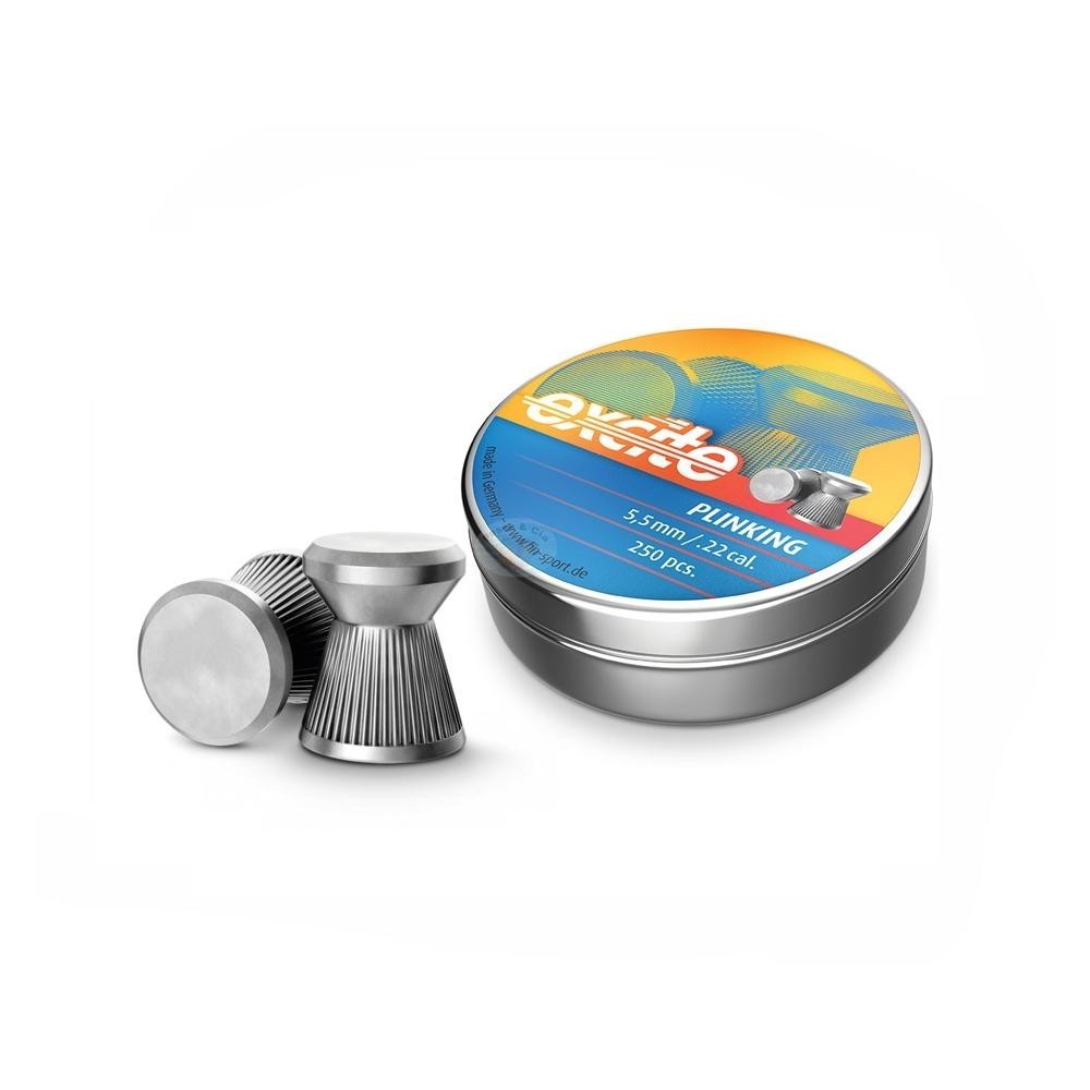 Chumbinho Profissional H&n Excite Plinking 5,5mm 250und - Sports & Outdoors