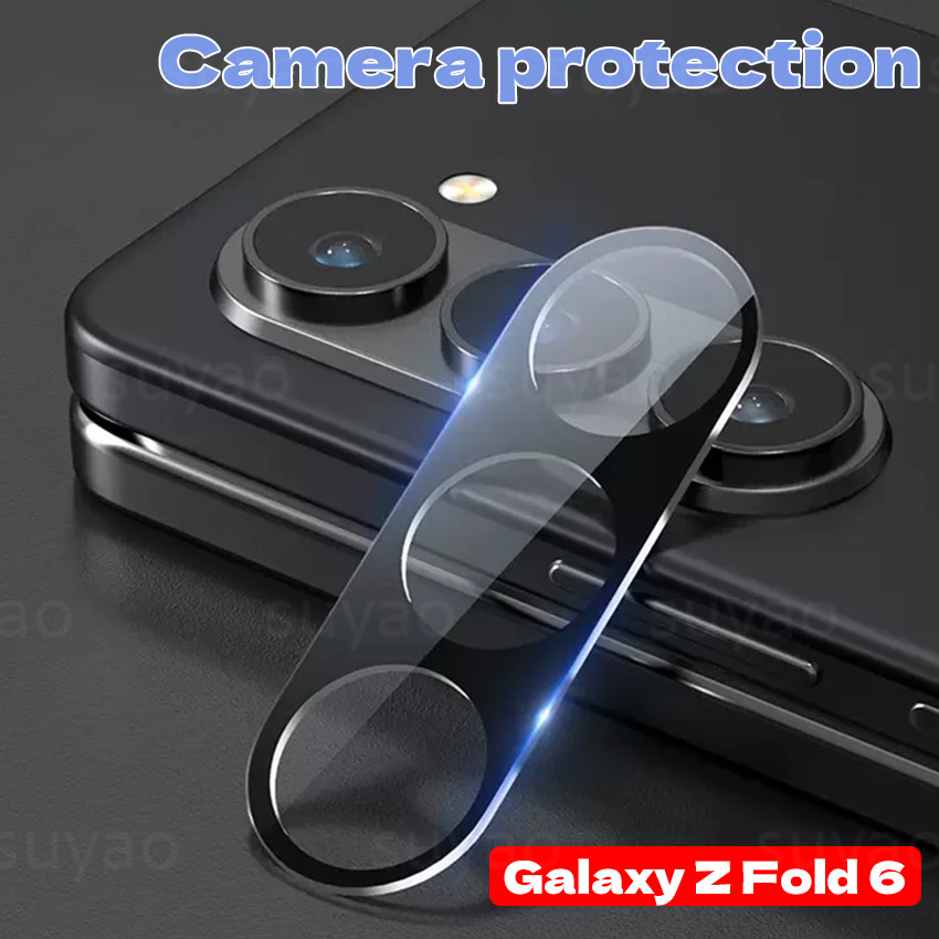 Para Samsung Galaxy Z Fold 8 Ultra 7 6 5 4 3 ZFold Fold6/5 2024 Lente De Telefon