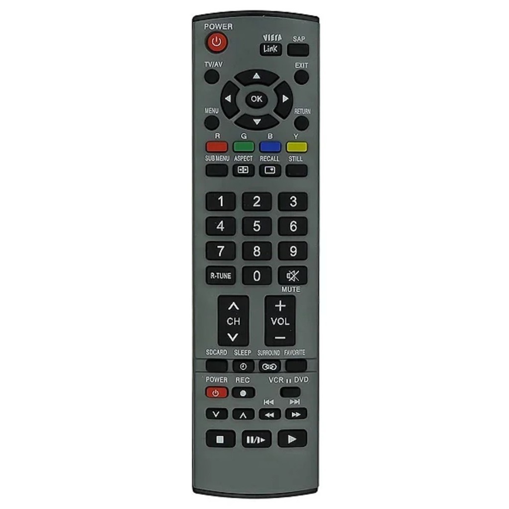 Controle Universal Compatível Com Tv Panasonic Modelo Antigo
